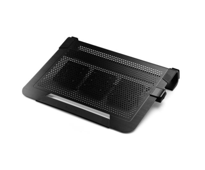 Podkładka chłodząca pod laptopy Cooler Master Chłodząca NotePal U3 Plus (13 do 17", czarna)